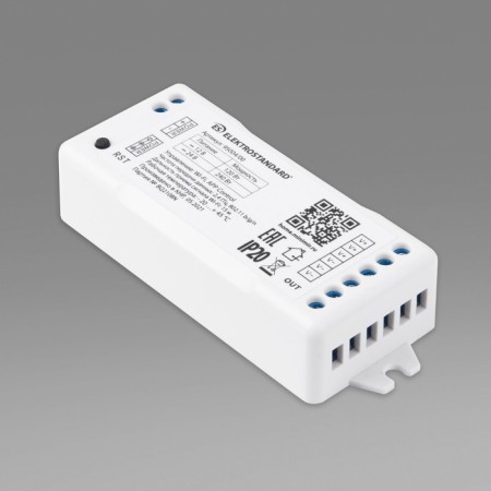 Smart controller for Elektrostandard LED tapes, 12/24V Dimming, 5A, WIFI, IP20