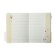 Notebook Gift, A6, 96 sheets, color block, with a curly knife, PVC cover, 3D, "Anime", mix