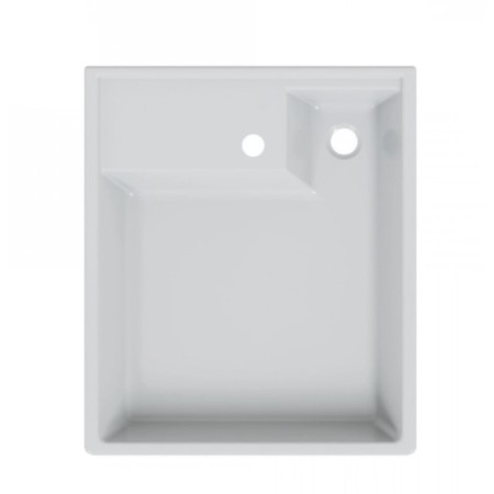 Santa Santa "Jupiter Mini" 900133, above the washing machine, 500x600 mm, white