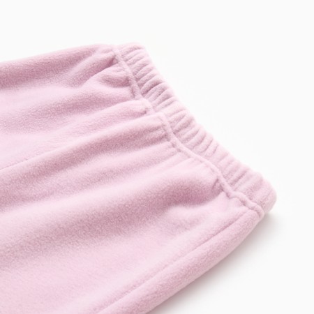 Kids (sweatshirt, pants) minku color light-lilac, height 68-74-3