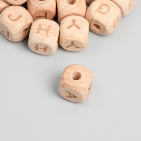 Busina tree for creativity "Cubes. English alphabet" 1.4 cm-1