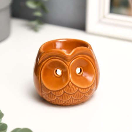 Aroma lamp ceramics "Council" under Shawl Mix 6.7x7.5x7.5 cm-2