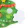Puzzle with Velcro "Decorate the Christmas tree", mix