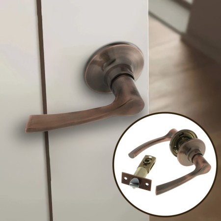 Latch (fashion 3186), interior, copper color