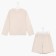 Women's costume (sweatshirt and shorts) Mist, p. 44-46, beige