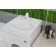 MARKO MAI sink, 60.5x60.2 cm, above the washing machine