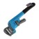 Pipe tundra key, type "stillson", angle of the working part 120 °, opening up to 55 mm, 350 mm
