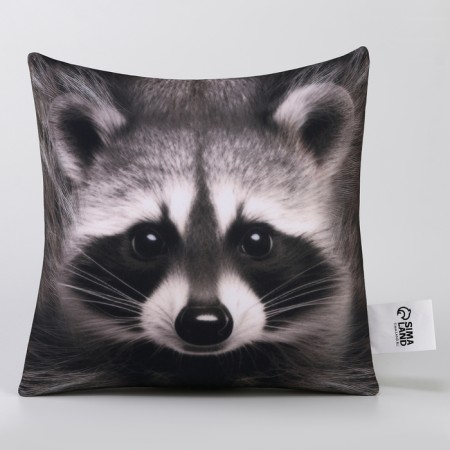 Antistress pillow "Raccoon"-2