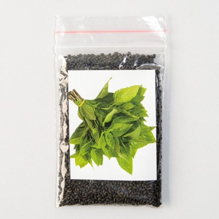 Basil seeds "Legion", Green, Greenomica, 10 g