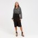 Women's skirt Minaku: classic color black, rr 46