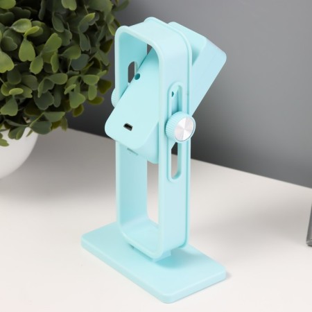 Nightlight "RUDS" LED 3W USB AKB Blue 9x4.8x16 cm-4