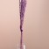 Set of dried flowers "Raigrace", banch 21 pcs, length 60 (+/- 6 cm), lilac