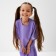 Children's T -shirt KAFTAN, p. 30 (98 - 104 cm), lilac