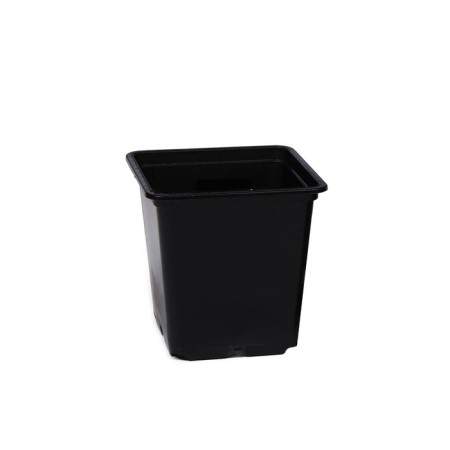 A pot for seedlings, 500 ml, d = 9 cm, h = 9.5 cm, black-3