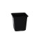 A pot for seedlings, 500 ml, d = 9 cm, h = 9.5 cm, black