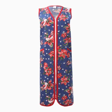 Women's bathrobe, Mix color, size 48-6