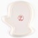 New Year! New Year's ceramic dish "Cozy New Year", 20x17.5x3 cm, white color