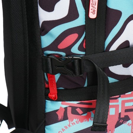Youth backpack 39 x 30 x 17, ergonomic back, Devente Label 19l, + USB Gravity 7032438-13
