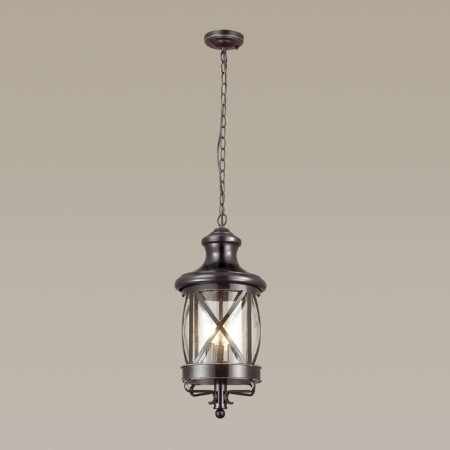 SATION lamp, 3x60W E14, black/golden patina-1