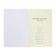 Deliciper of Leduced A5, 136 sheets in a ruler, leatherette "Nebraska", gold cut, brown