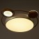 Causteen with PDU 1215/1wt LED 120W 3000-6000K white-gold 50x50x9 cm Bayerlux