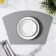 Serving napkin on the TEM table, 30 × 44 cm, gray color