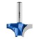Frases groove bison 28740-38.1, shaped No. 1, r = 12.7 mm, 38.1 x 19 mm