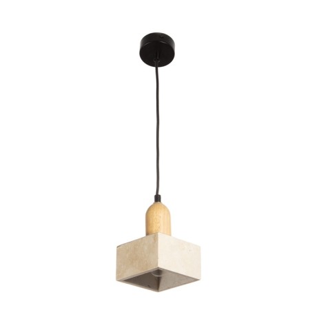 Lamp "Hoover" E27 40w beige 12x12x19-169cm