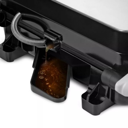 Electric grill KitFort KT-3633, 2200 W, anti-stick coating, 29x24 cm-4