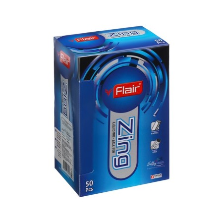 Ballic handle Flair Zing, node-oga 0.7 mm, oil base, rubber emphasis, triangular case, blue-5