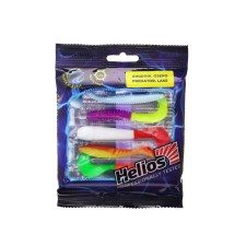 Set of silicone baits Predator Helios 