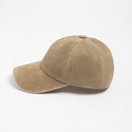 Minaku baseball cap, beige color, size 58-5