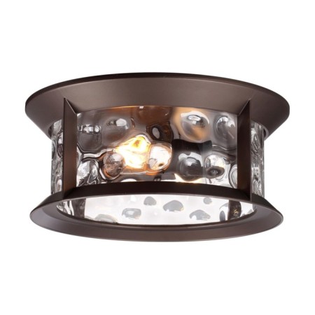Landscape ceiling lamp Mavret E27 2x60W IP44
