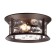 Landscape ceiling lamp Mavret E27 2x60W IP44