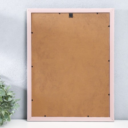 Photo frame plastic 30x40 cm "Enigma" gold with double gray-green oyubvodka 43.5x33.5 cm-2