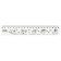 Line of 20 cm Istanm cats, plastic, wide