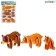 3D designer "Funny beasts, bears"