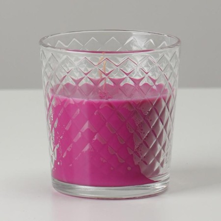 Aromatic candle in a glass "Tuscan grapes", gift packaging, 8x8.5 cm, 30 hours-1