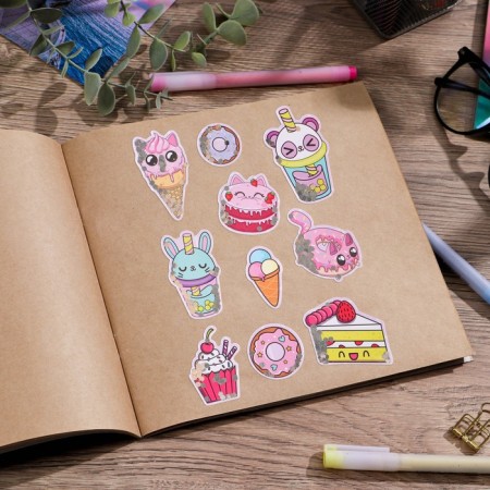 Sweet Dreams Sticker, 14 × 21 cm-2