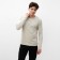 Longslit male Mist Men’s Casual Size 46, gray-beige