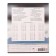 Notebook of 18 sheets in the Erichkrause “Fluff” cage, covered cartoon, OFSET block, mix