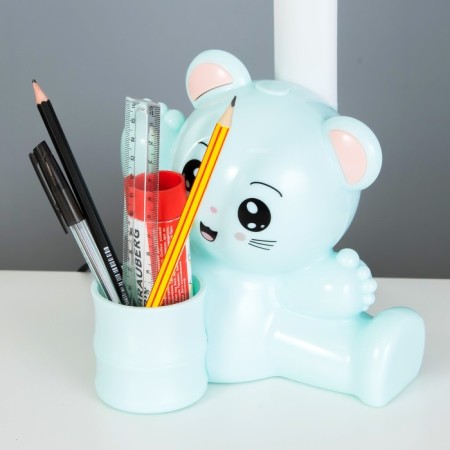 Table lamp "Bear" LED 4W Blue 15x28.5x46 cm Risalux-4