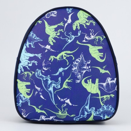 Baby backpack for the boy "Dinosaurs", district. 23x20.5 cm-2