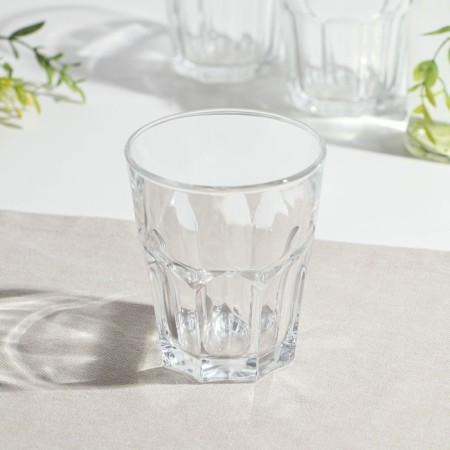 Low glass glass "Granit", 270 ml