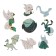 Figure puzzle "Fairytale Dragon"