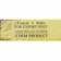 Incense "hem" 8 sticks carbon green tea