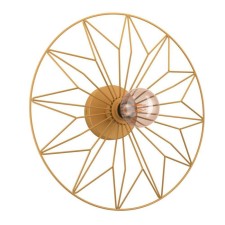 Castanuelo, 1x40W, E27 wall lamp, E27