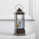LED figure "Lantern with the Snow Maiden" 10 × 27 × 10 cm, plastic, AAX3 batteries (not in the kit), USB, glow warm white
