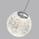Suspension Led Crystal 5W 4000k 365lm