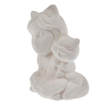 Set for children's creativity Figure for the painting "Enchantimals" (paints, brush)-2